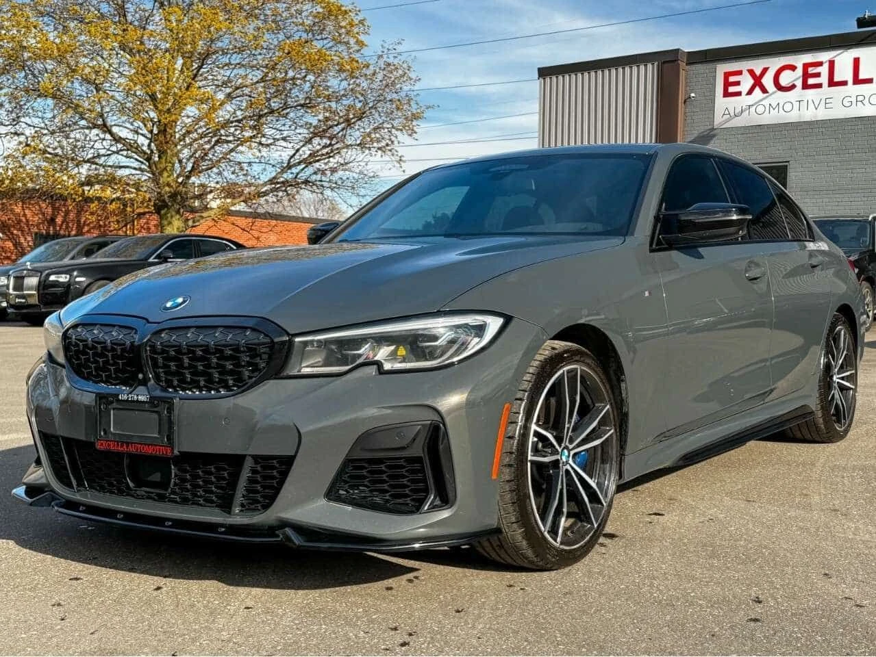 BMW 340 * B58/Adaptive Cruise/BMW service history/Harman K | Mobile.bg � ����������� 3