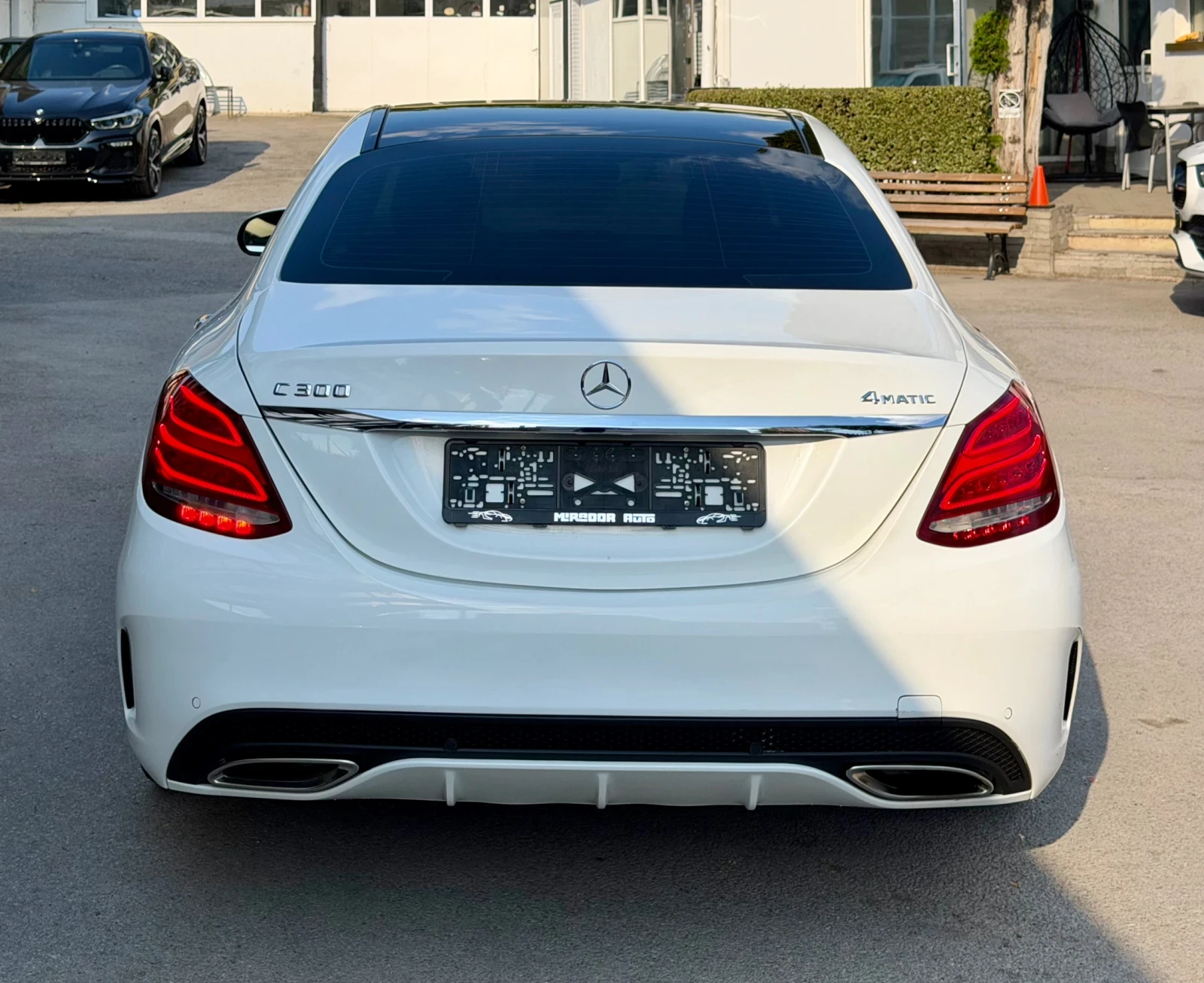 Mercedes-Benz C 300 AMG 4motion , снимка 6 - Автомобили и джипове - 55581530