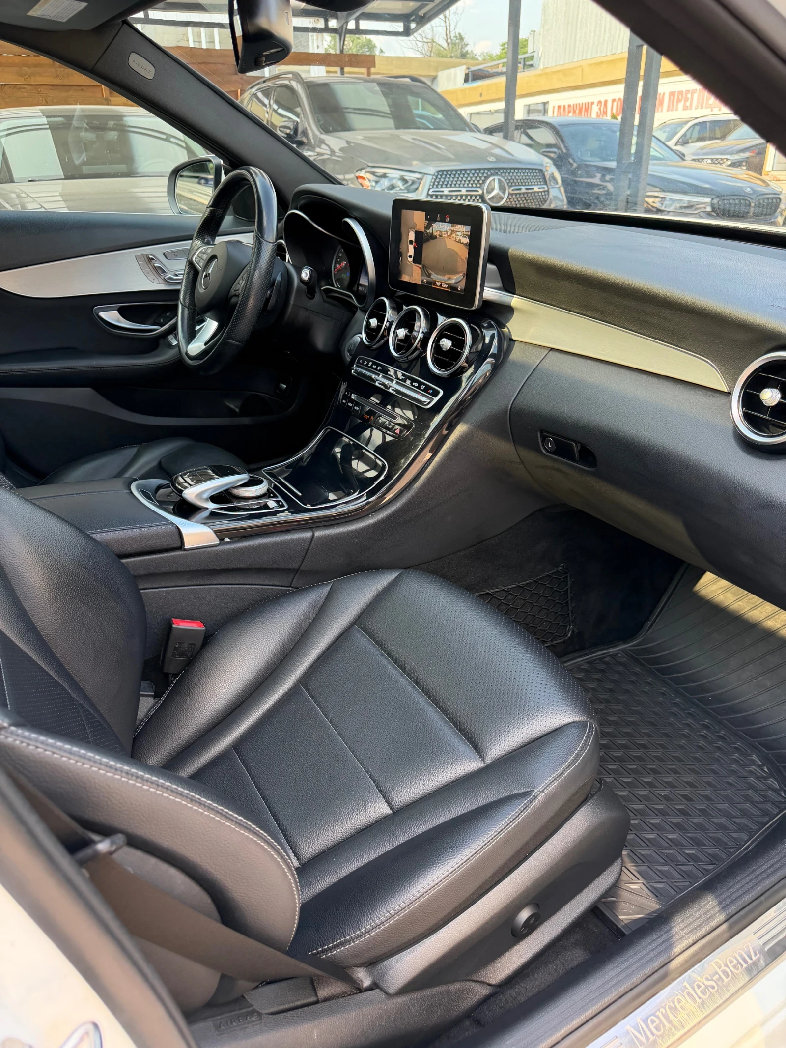 Mercedes-Benz C 300 AMG 4motion , снимка 14 - Автомобили и джипове - 55581530