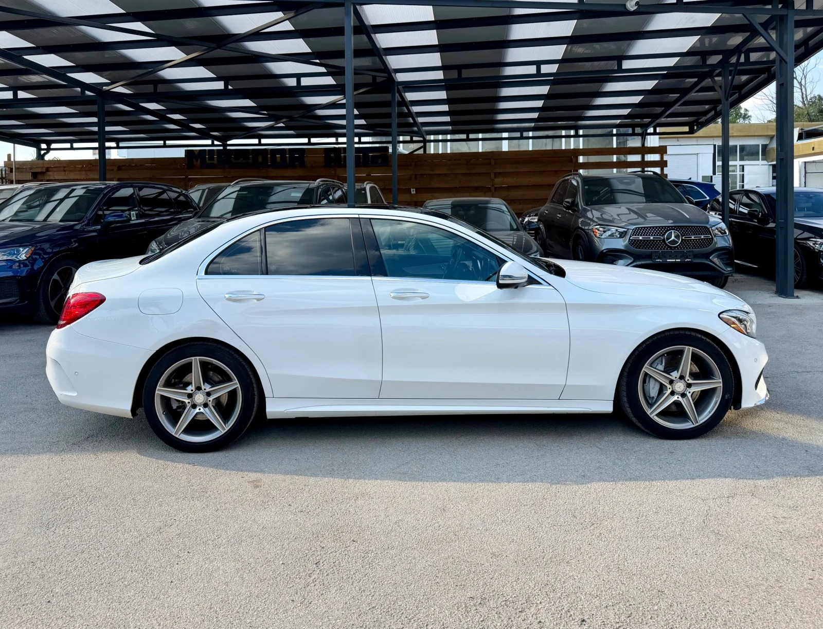 Mercedes-Benz C 300 AMG 4motion , снимка 4 - Автомобили и джипове - 55581530