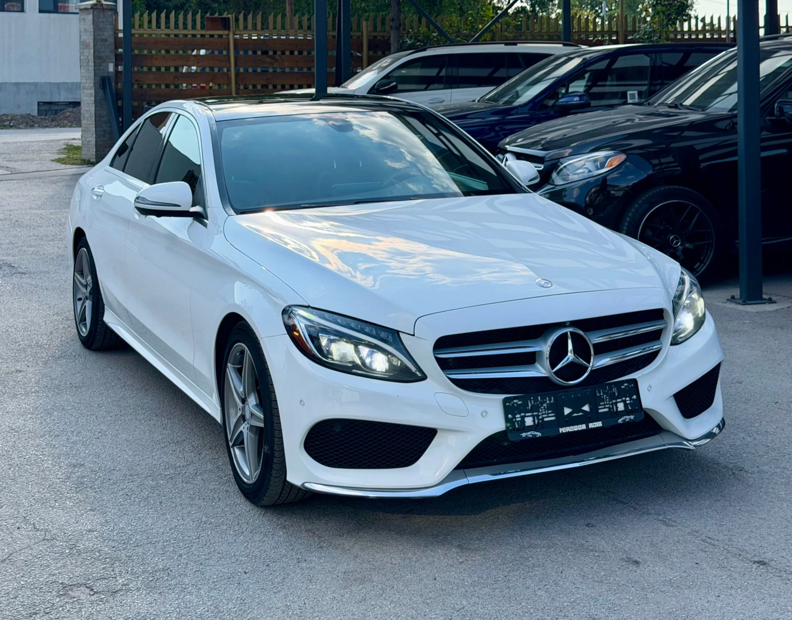 Mercedes-Benz C 300 AMG 4motion 
