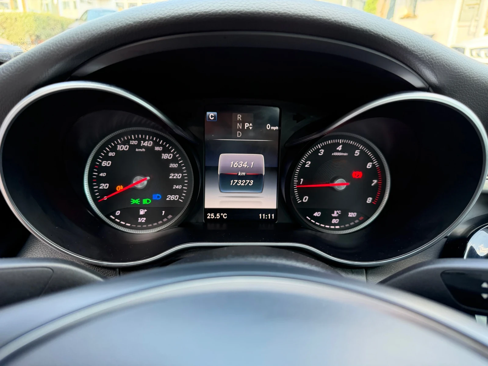 Mercedes-Benz C 300 AMG 4motion , снимка 10 - Автомобили и джипове - 55581530