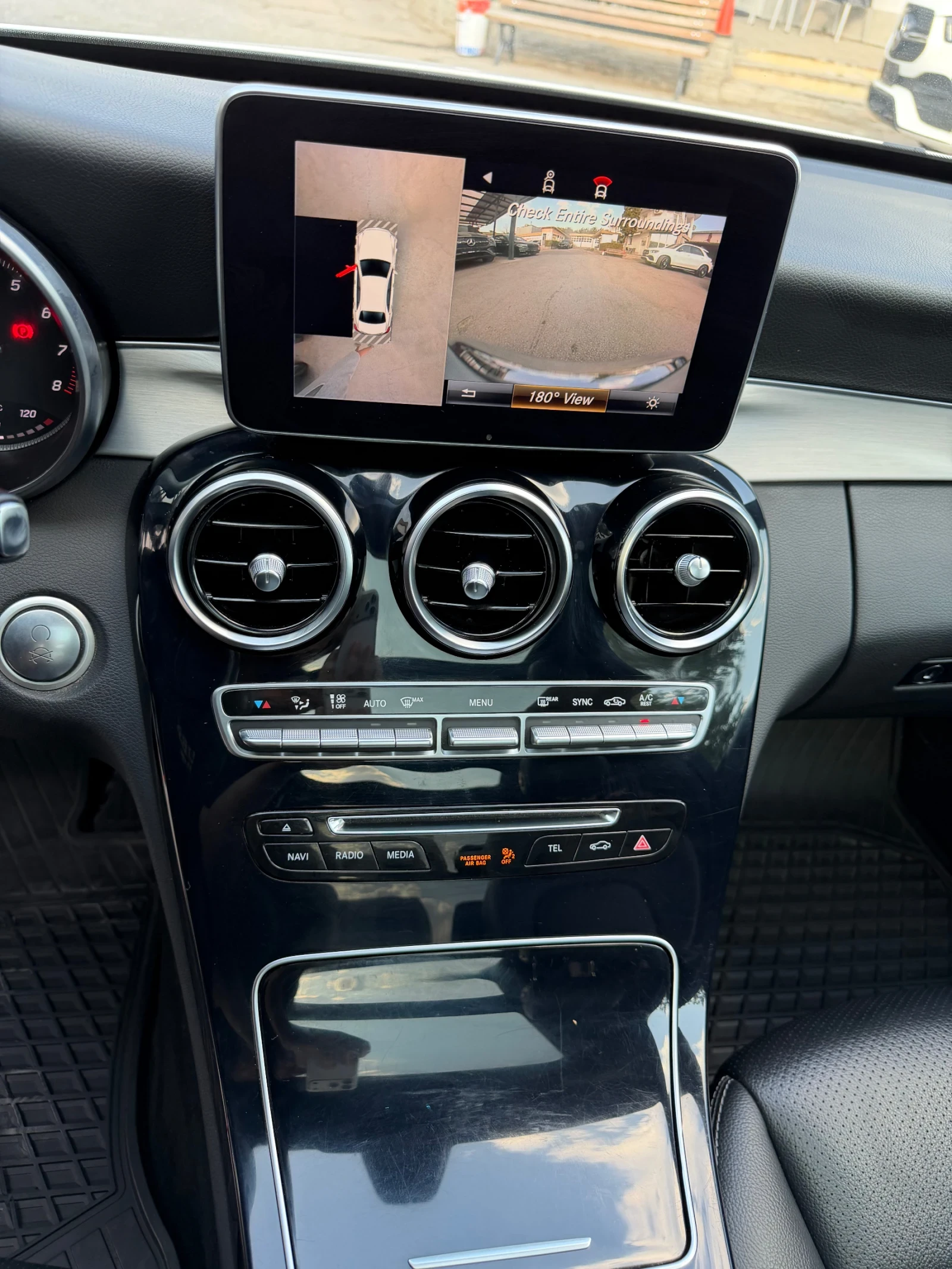 Mercedes-Benz C 300 AMG 4motion , снимка 9 - Автомобили и джипове - 55581530