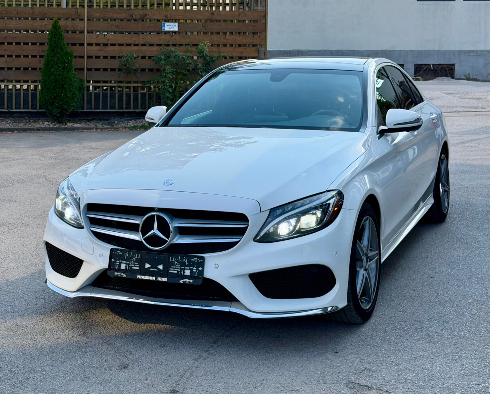 Mercedes-Benz C 300 AMG 4motion , снимка 3 - Автомобили и джипове - 55581530