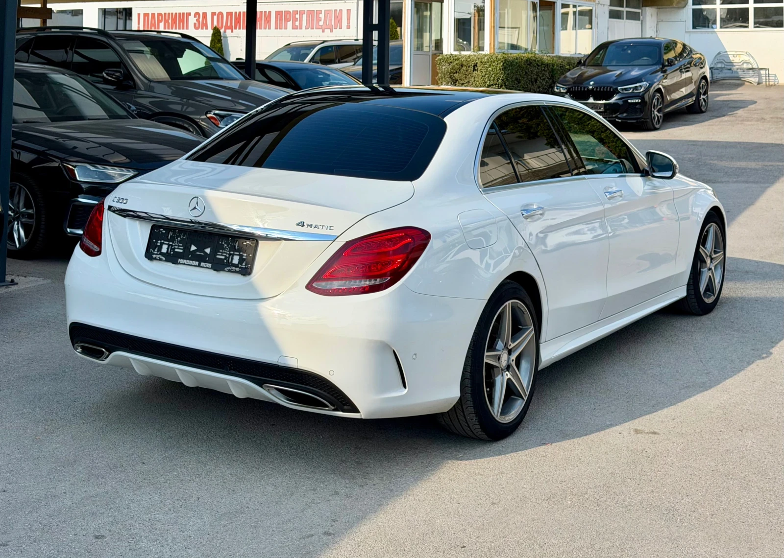 Mercedes-Benz C 300 AMG 4motion , снимка 5 - Автомобили и джипове - 55581530