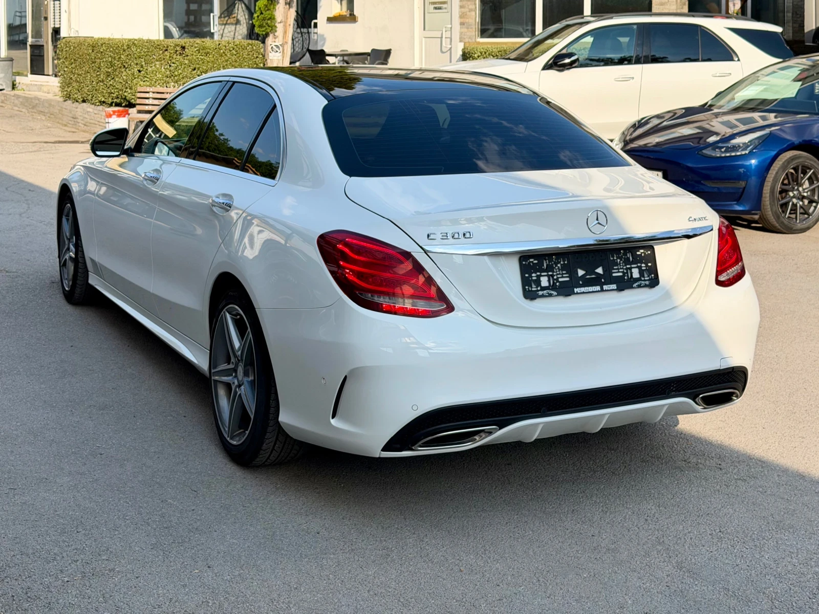 Mercedes-Benz C 300 AMG 4motion , снимка 7 - Автомобили и джипове - 55581530