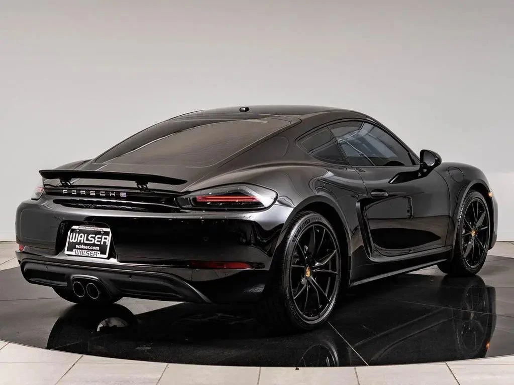 Porsche Cayman 718 Coupe, снимка 5 - Автомобили и джипове - 55617273