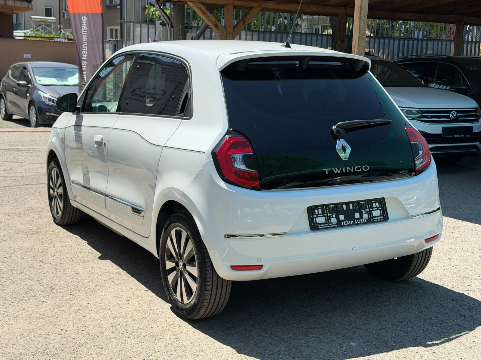 Renault Twingo В ГАРАНЦИЯ* СЕРВИЗНА КНИЖКА С ПЪЛНА ИСТОРИЯ, снимка 7 - Автомобили и джипове - 55740801