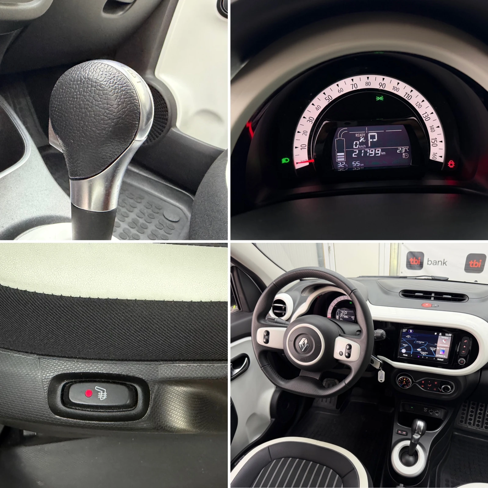 Renault Twingo В ГАРАНЦИЯ* СЕРВИЗНА КНИЖКА С ПЪЛНА ИСТОРИЯ, снимка 15 - Автомобили и джипове - 55740801