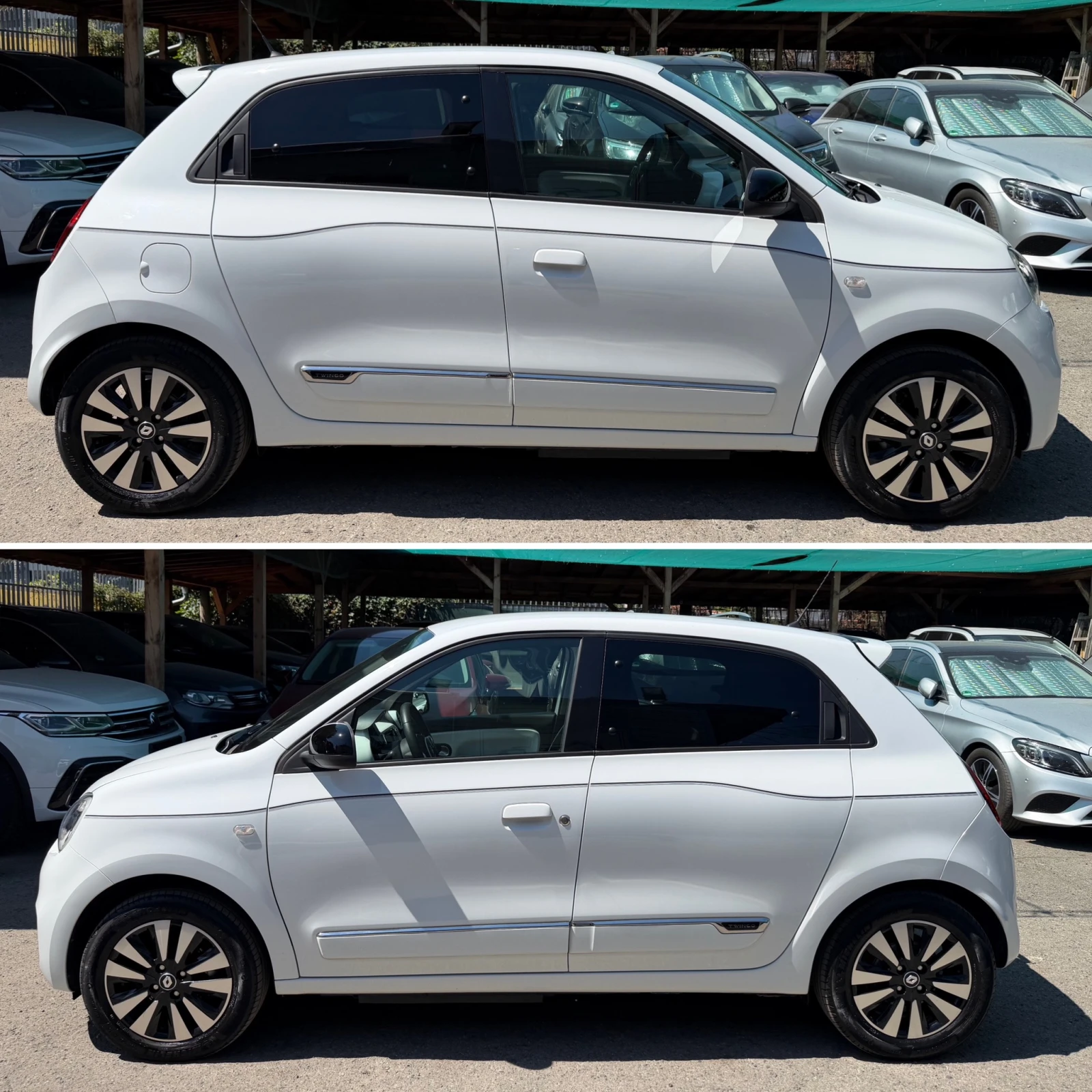 Renault Twingo В ГАРАНЦИЯ* СЕРВИЗНА КНИЖКА С ПЪЛНА ИСТОРИЯ, снимка 4 - Автомобили и джипове - 55740801