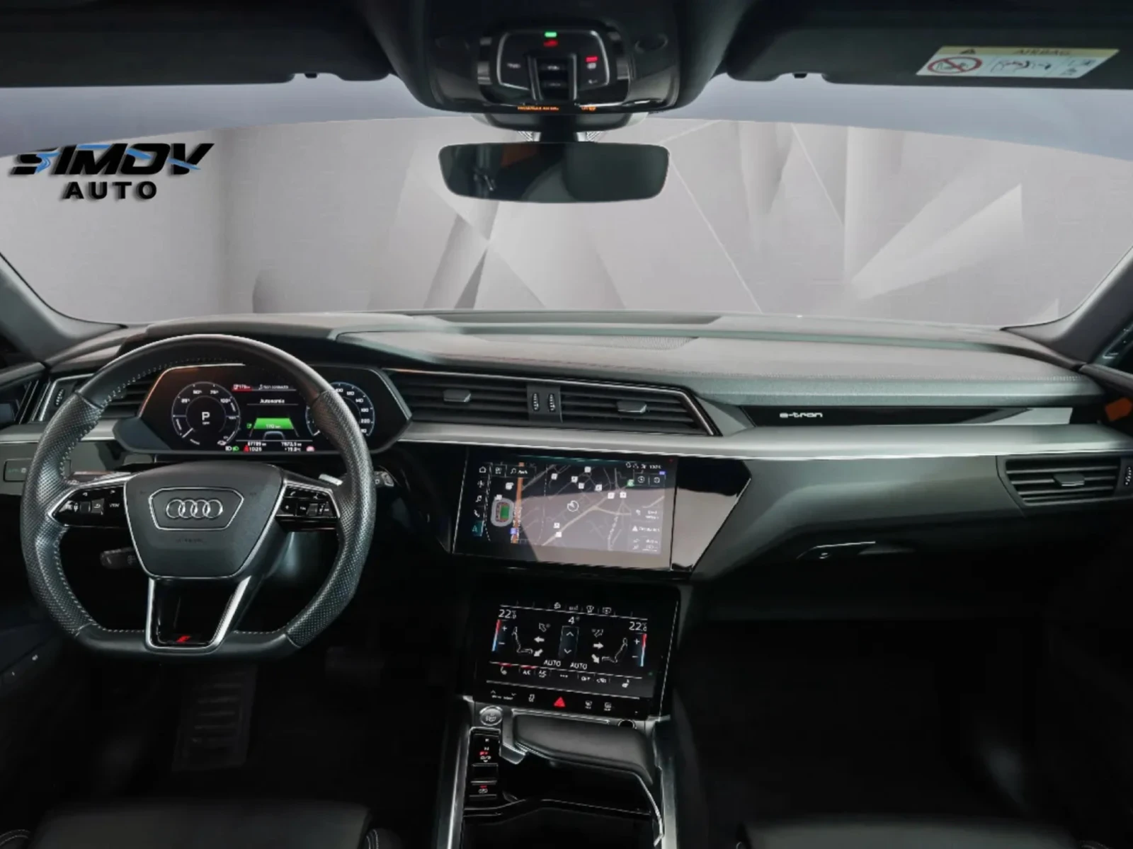 Audi E-Tron 55 S-LINE PLUS 67000KM. ГАРАНЦИЯ HEAD-UP B&O FULL, снимка 9 - Автомобили и джипове - 55798655