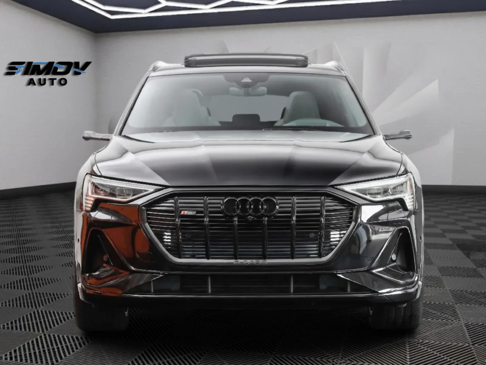 Audi E-Tron 55 S-LINE PLUS 67000KM. ГАРАНЦИЯ HEAD-UP B&O FULL, снимка 3 - Автомобили и джипове - 55798655