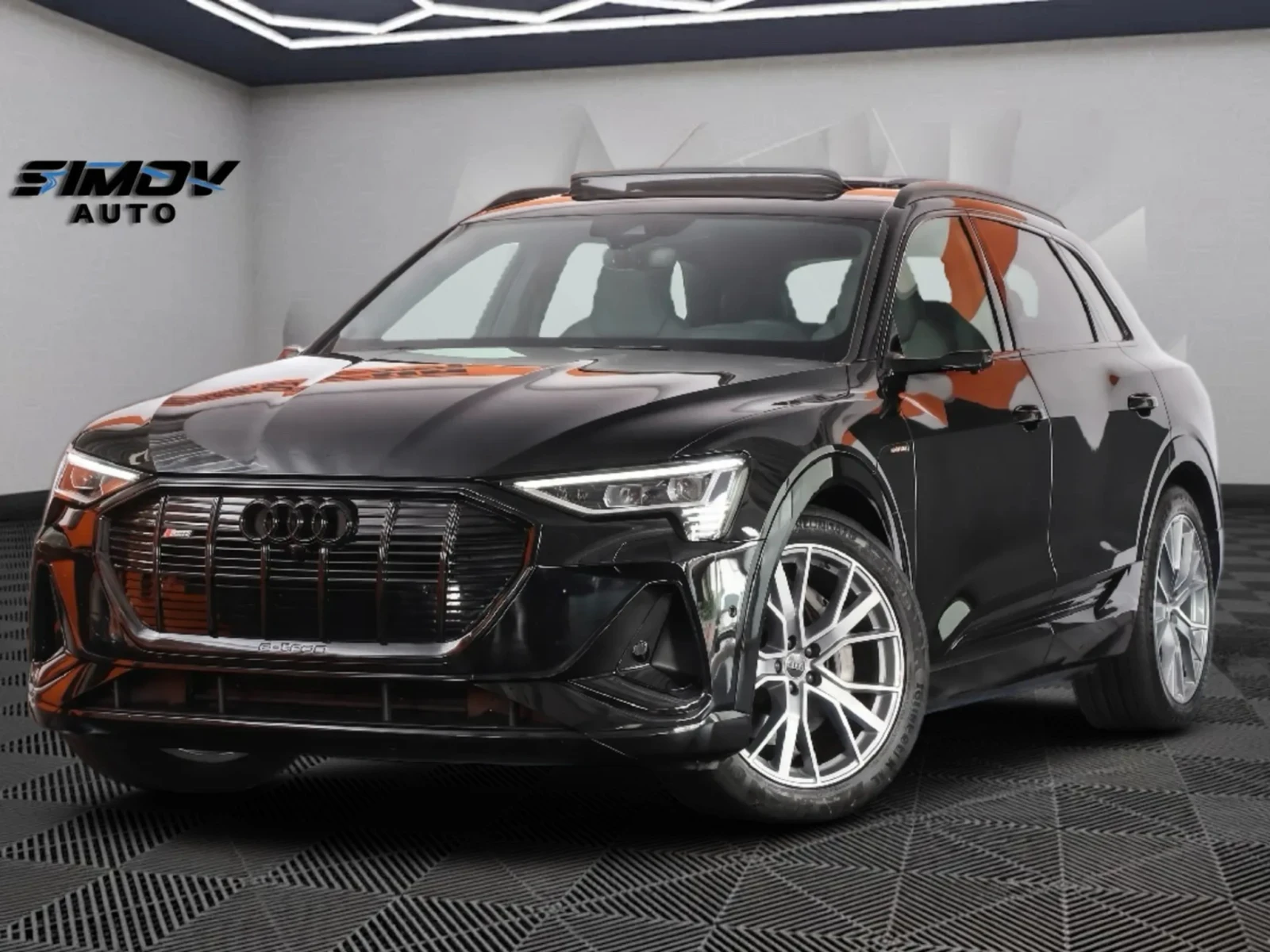 Audi E-Tron 55 S-LINE PLUS 67000KM. ГАРАНЦИЯ HEAD-UP B&O FULL