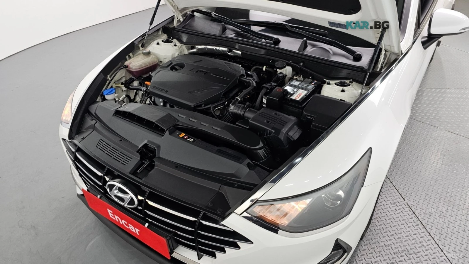 Hyundai Sonata 2.0* ГАЗ* КОЖА* ПОДГРЕВ* КАМЕРА* NAVI* , снимка 5 - Автомобили и джипове - 55835787