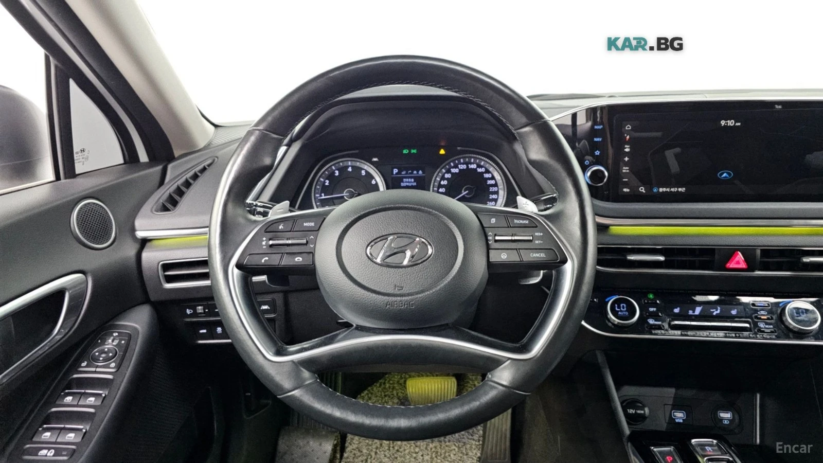Hyundai Sonata 2.0* ГАЗ* КОЖА* ПОДГРЕВ* КАМЕРА* NAVI* , снимка 13 - Автомобили и джипове - 55835787