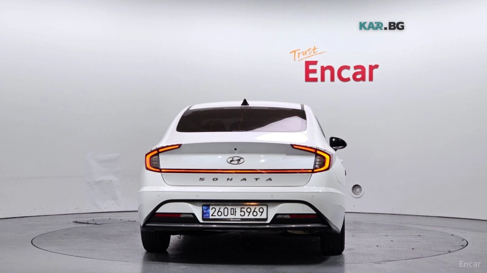 Hyundai Sonata 2.0* ГАЗ* КОЖА* ПОДГРЕВ* КАМЕРА* NAVI* , снимка 4 - Автомобили и джипове - 55835787