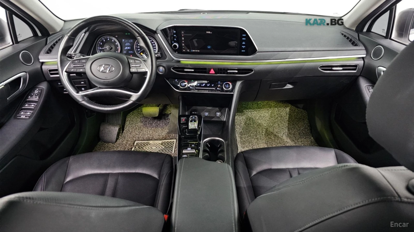 Hyundai Sonata 2.0* ГАЗ* КОЖА* ПОДГРЕВ* КАМЕРА* NAVI* , снимка 6 - Автомобили и джипове - 55835787