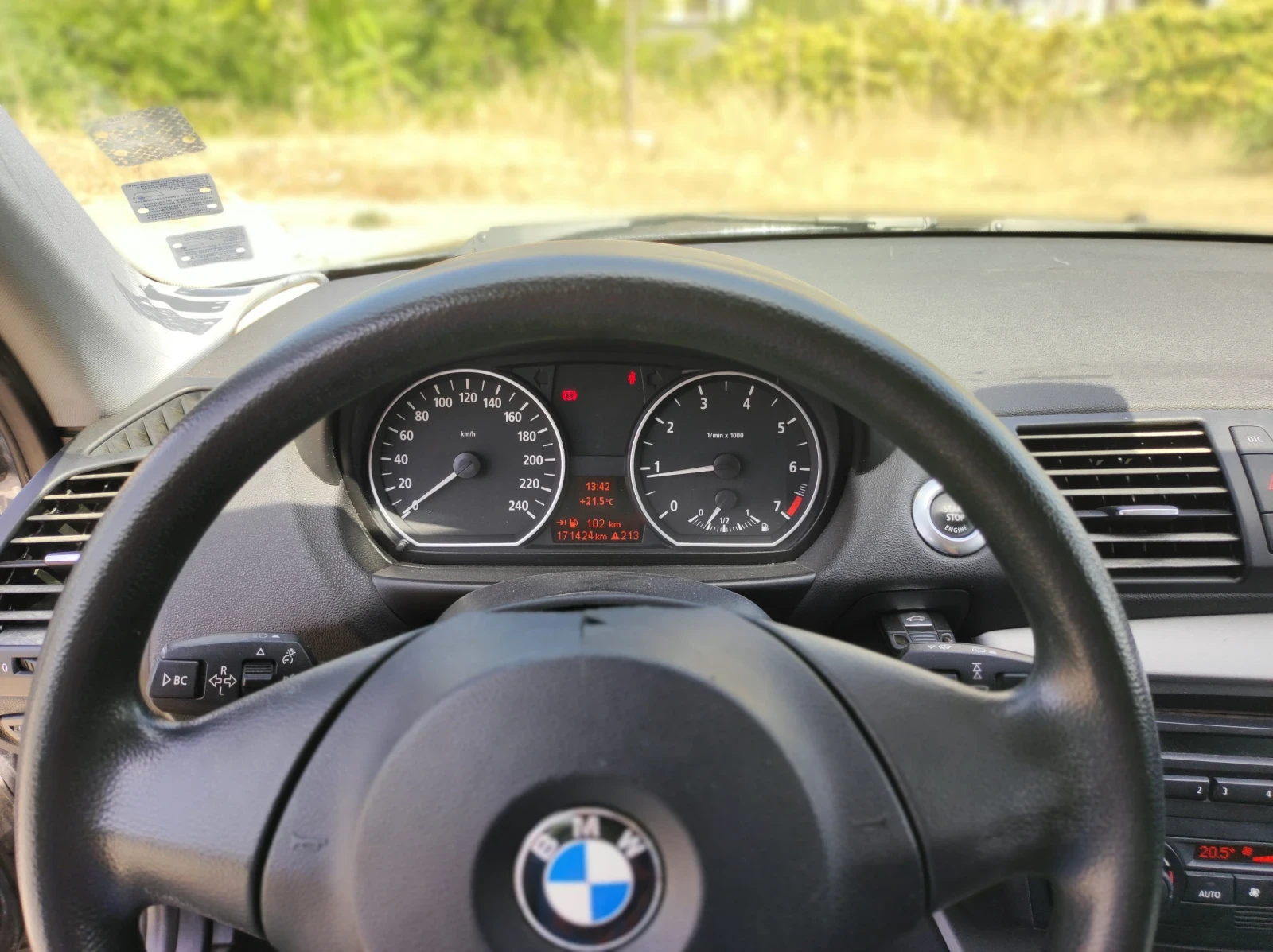 BMW 116, снимка 12 - Автомобили и джипове - 55854033