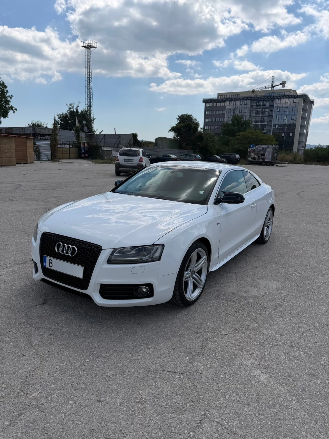 Audi A5, снимка 3 - Автомобили и джипове - 55884170
