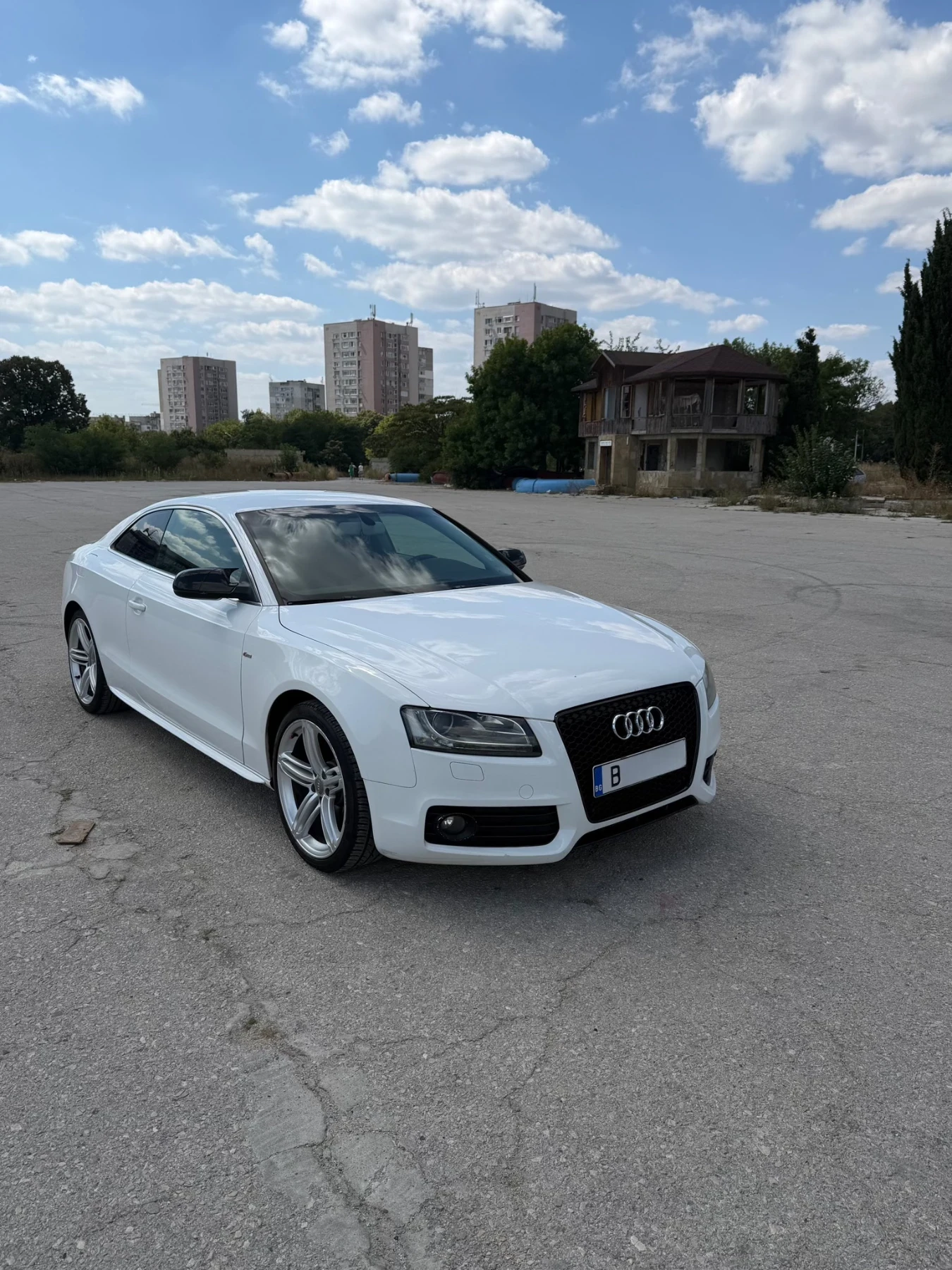 Audi A5, снимка 2 - Автомобили и джипове - 55884170
