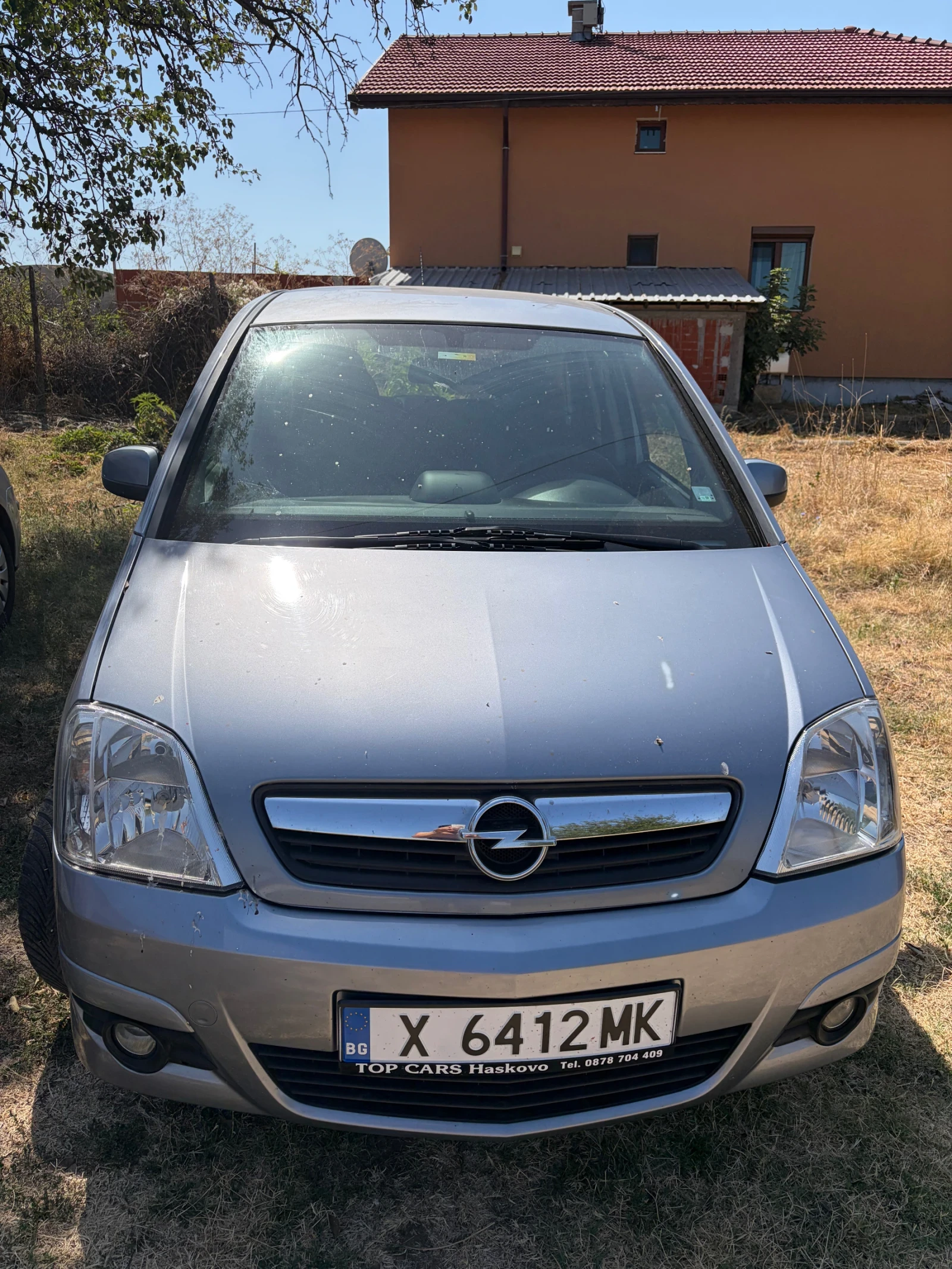 Opel Meriva, снимка 2 - Автомобили и джипове - 55898648