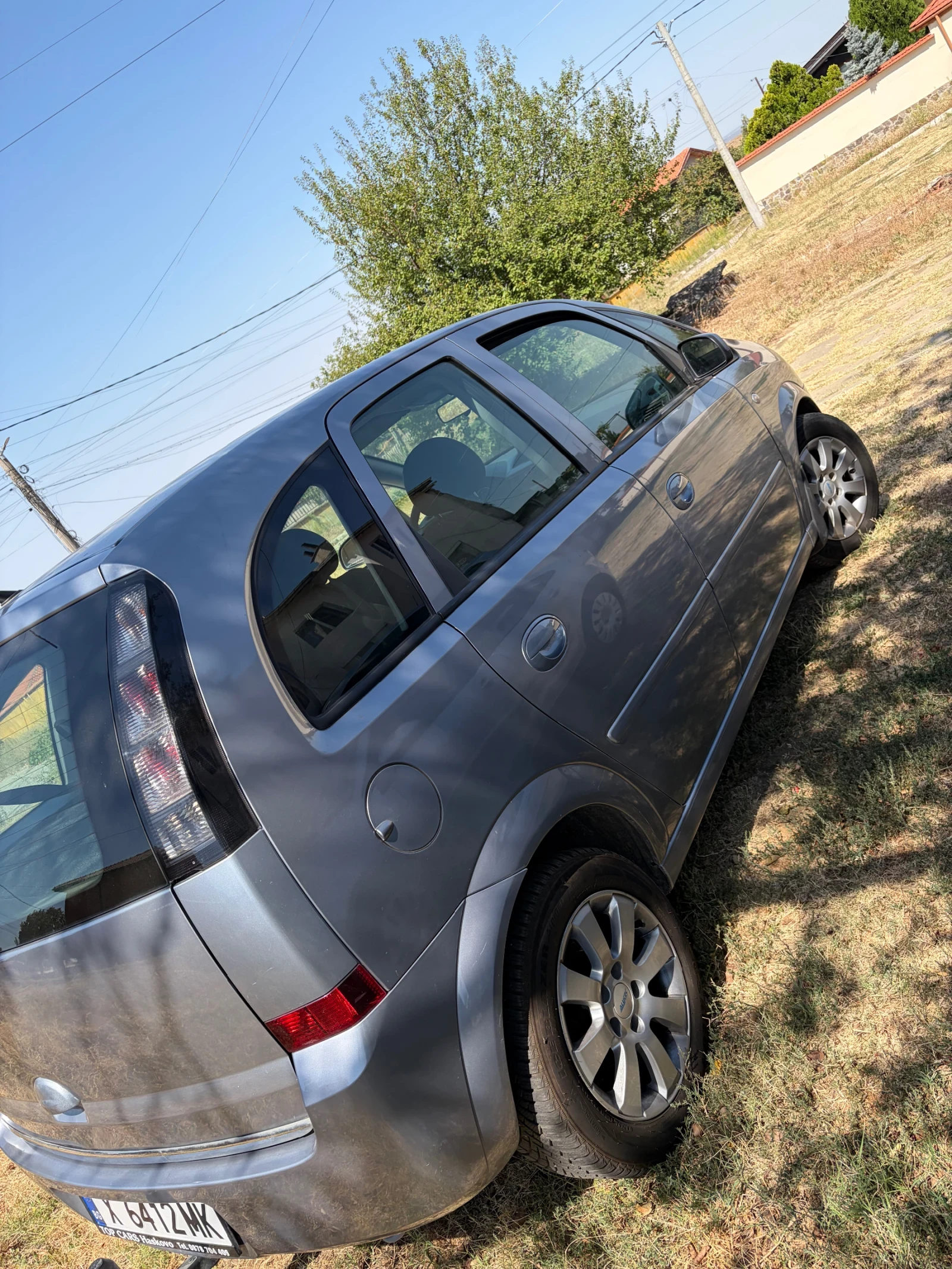 Opel Meriva, снимка 5 - Автомобили и джипове - 55898648