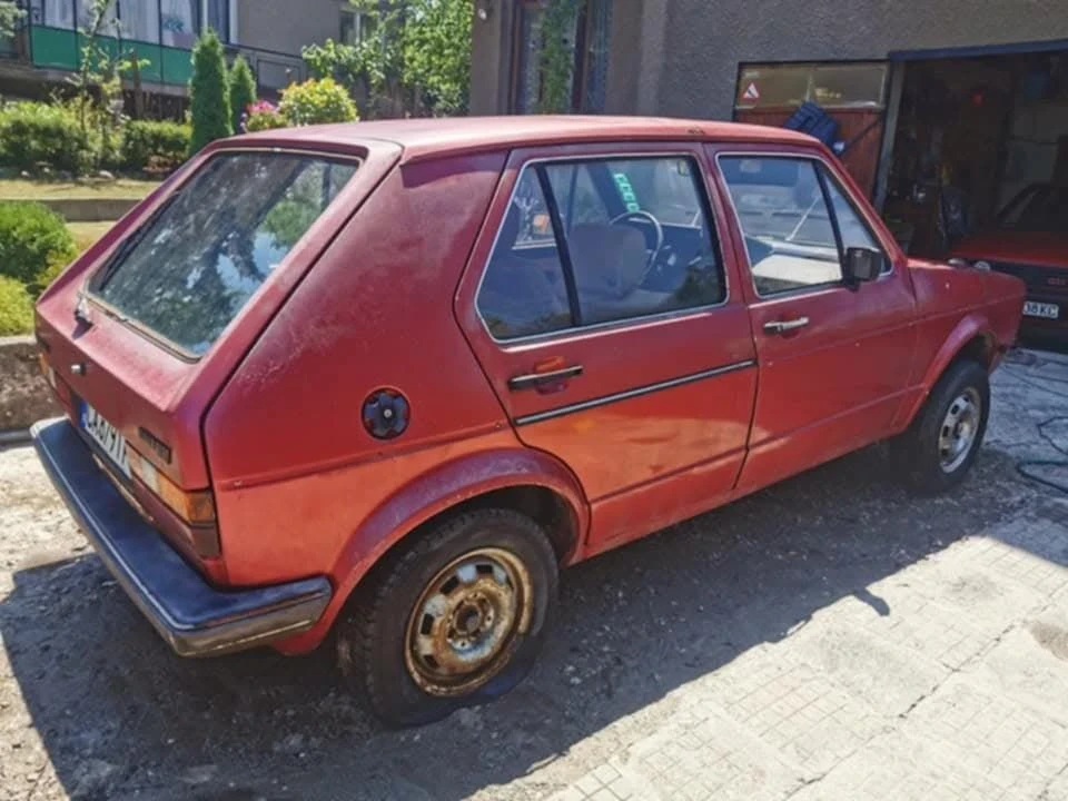 VW Golf Мк1 , снимка 3 - Автомобили и джипове - 55930181