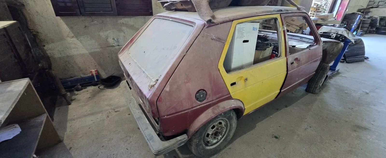 VW Golf Мк1 , снимка 7 - Автомобили и джипове - 55930181