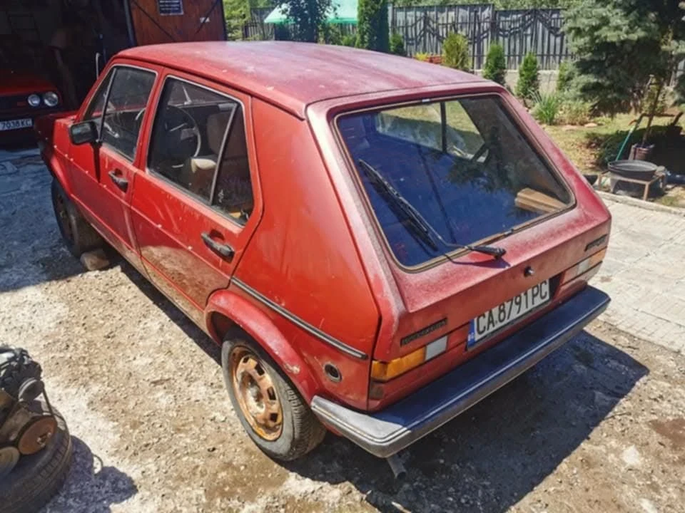 VW Golf Мк1 , снимка 2 - Автомобили и джипове - 55930181
