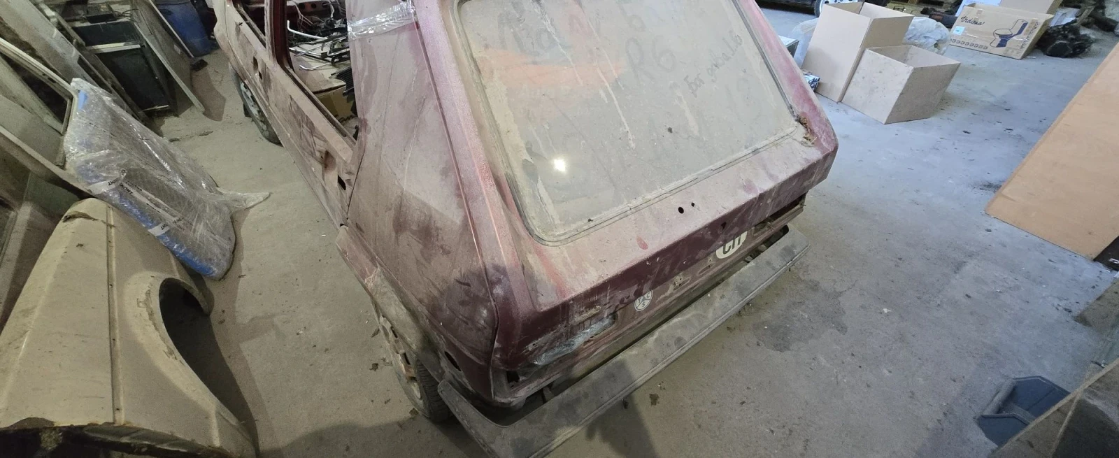 VW Golf Мк1 , снимка 9 - Автомобили и джипове - 55930181