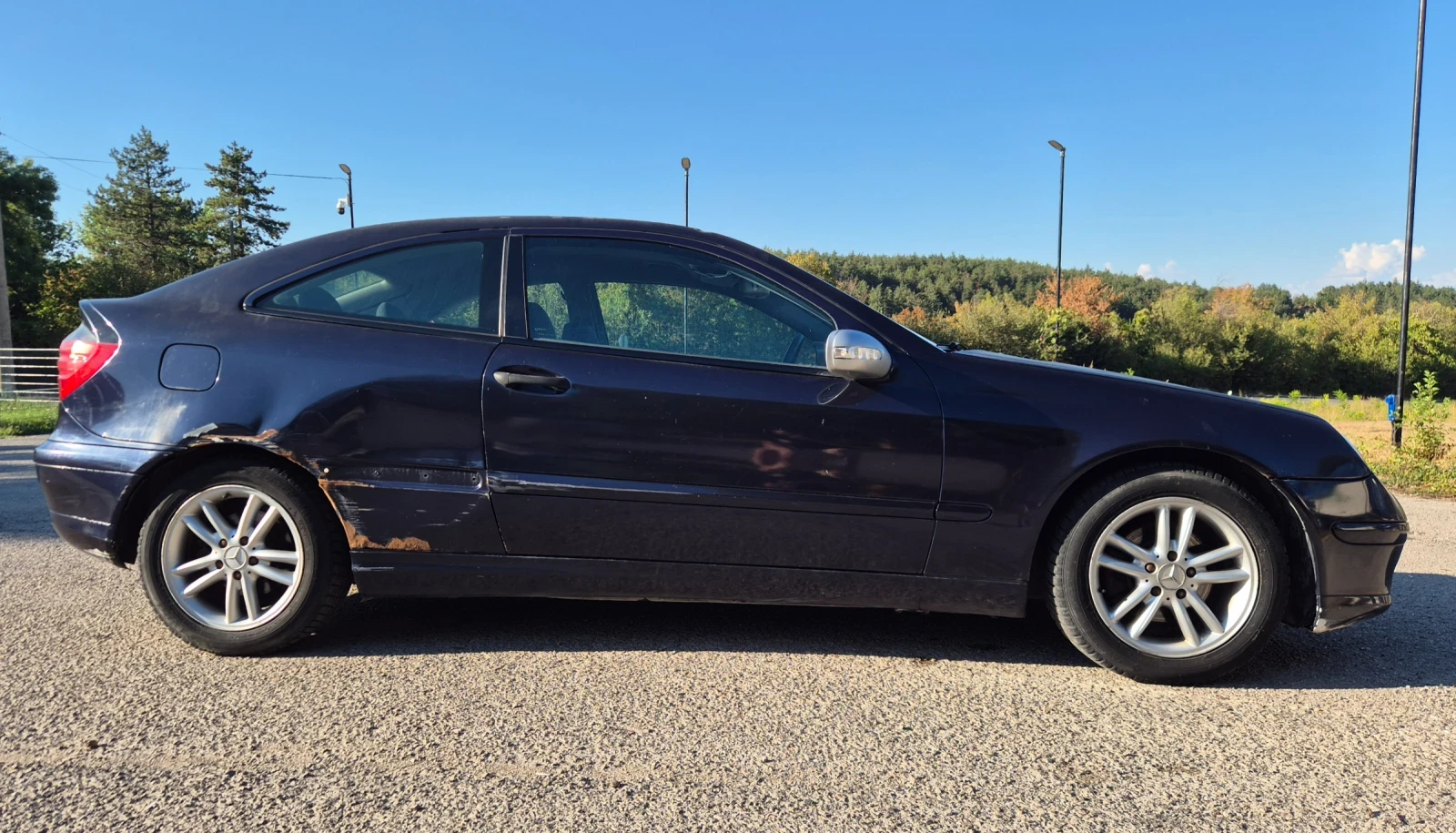 Mercedes-Benz C 220, снимка 5 - Автомобили и джипове - 55953575