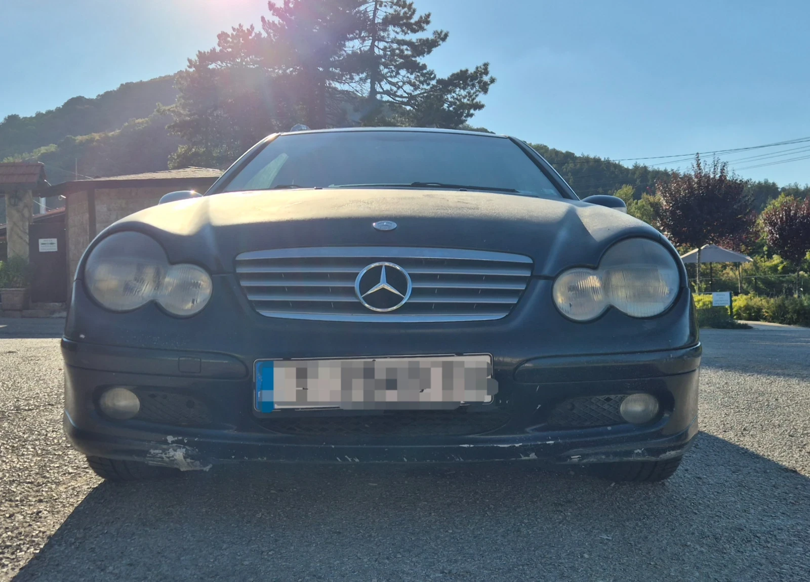 Mercedes-Benz C 220, снимка 2 - Автомобили и джипове - 55953575