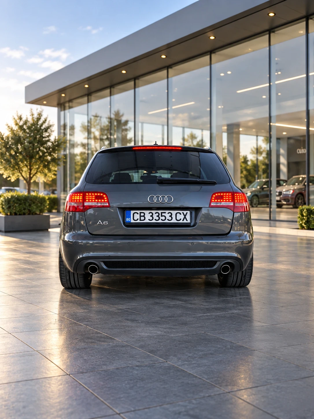Audi A6, снимка 3 - Автомобили и джипове - 55964405