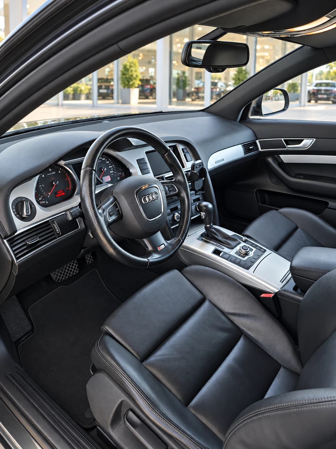 Audi A6, снимка 8 - Автомобили и джипове - 55964405
