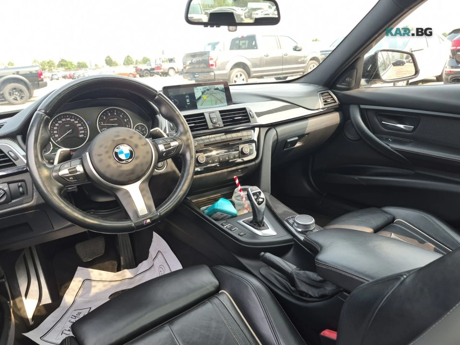 BMW 340 xDrive * M Pack * HUD * АвтоКредит * (ЦЕНА ДО БГ), снимка 9 - Автомобили и джипове - 56057579