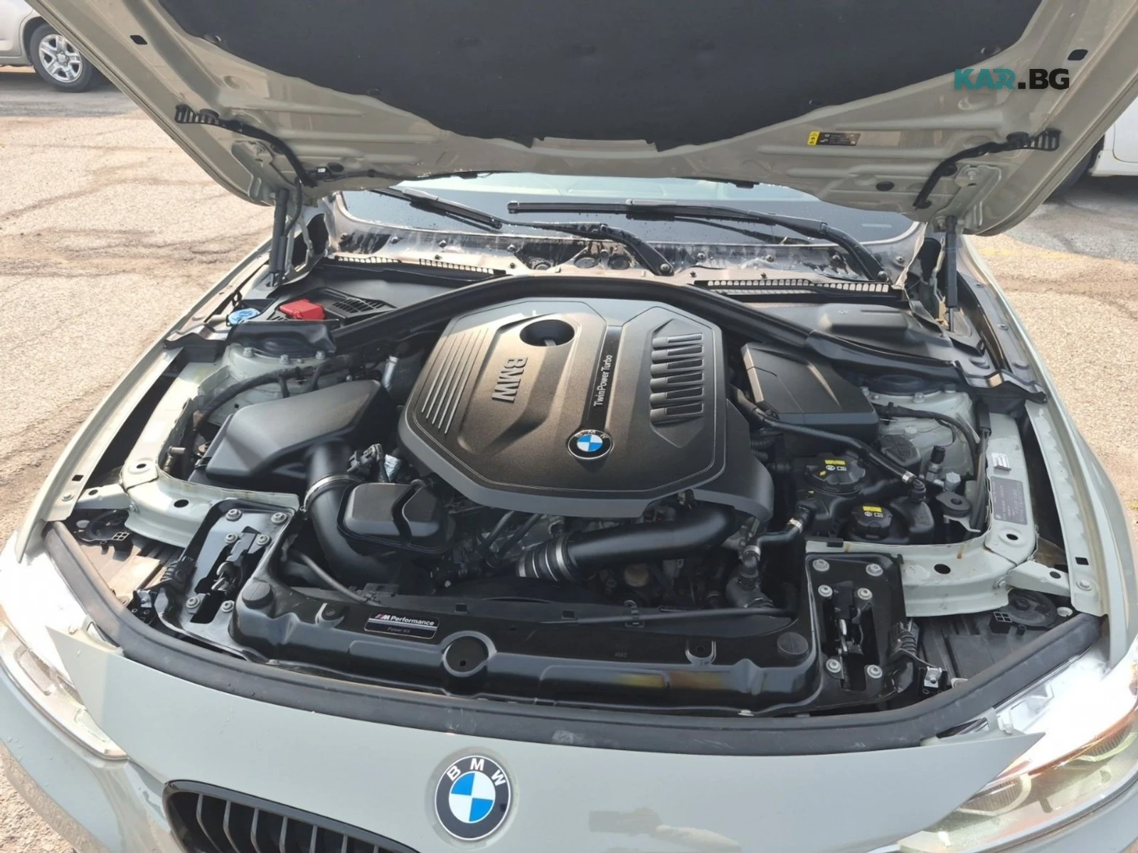 BMW 340 xDrive * M Pack * HUD * АвтоКредит * (ЦЕНА ДО БГ), снимка 17 - Автомобили и джипове - 56057579
