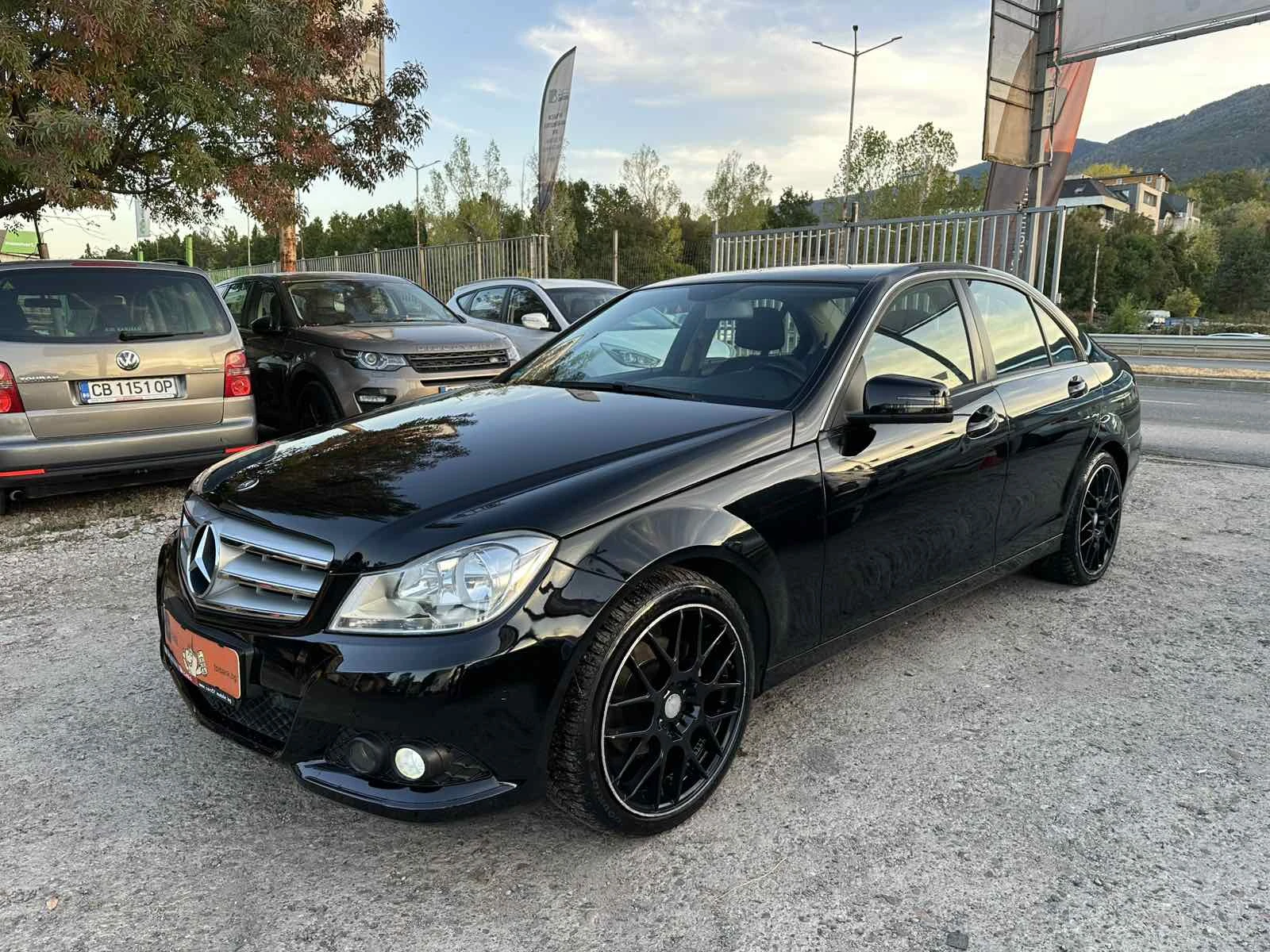 Mercedes-Benz C 180 CGI FACELIFT 71800км ТUV до 02.2027г