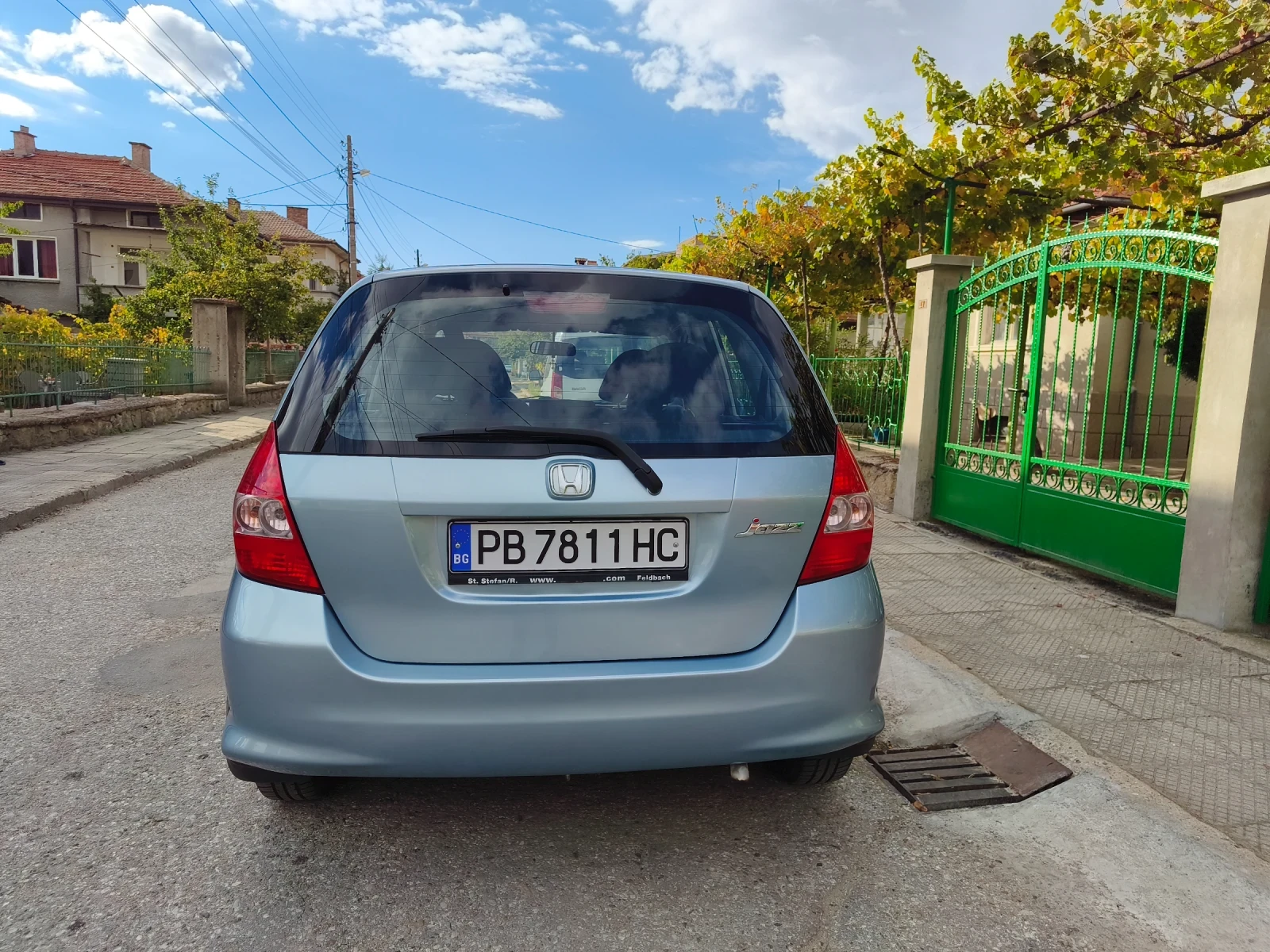 Honda Jazz, снимка 5 - Автомобили и джипове - 56544999