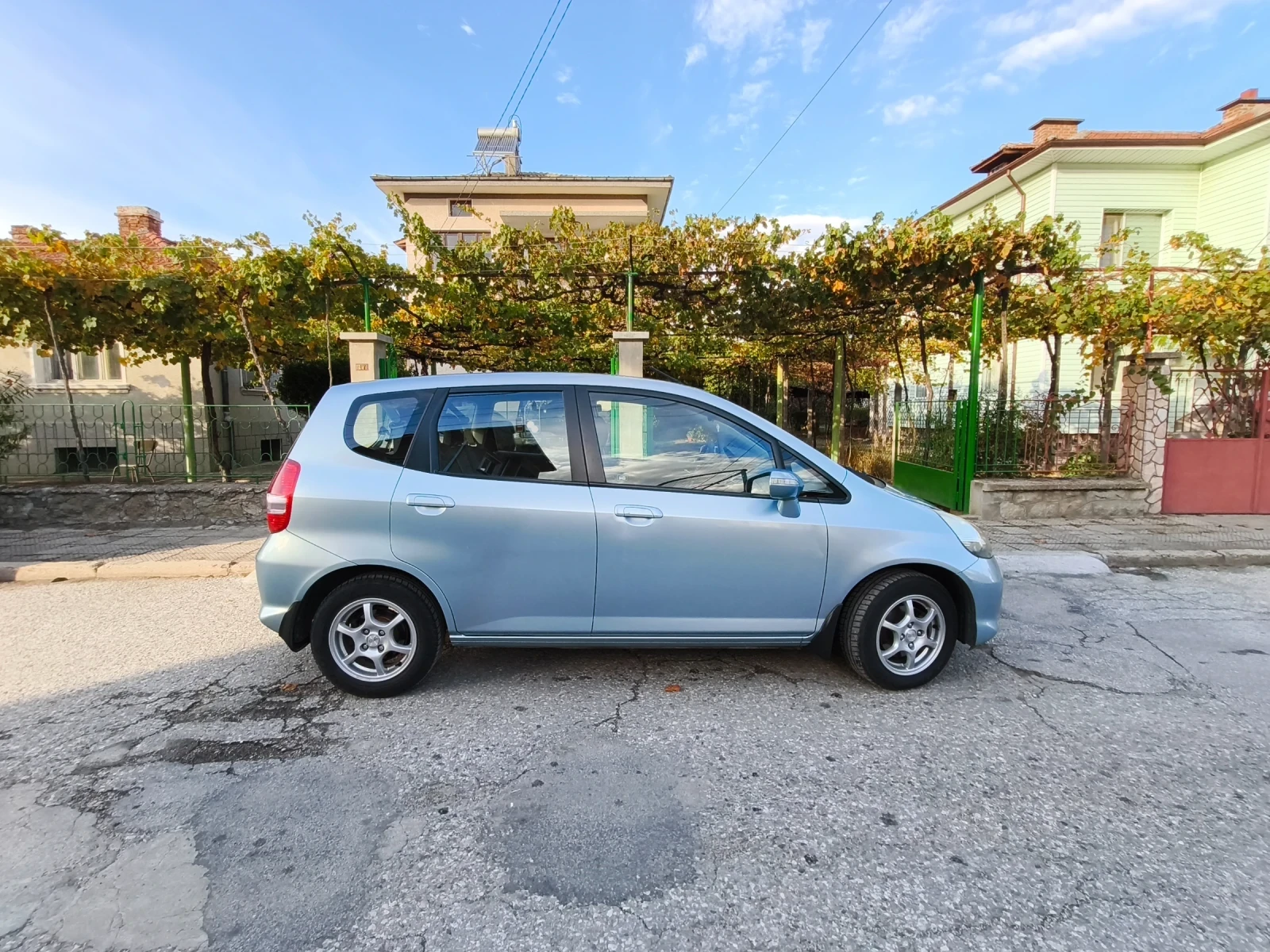 Honda Jazz, снимка 9 - Автомобили и джипове - 56544999
