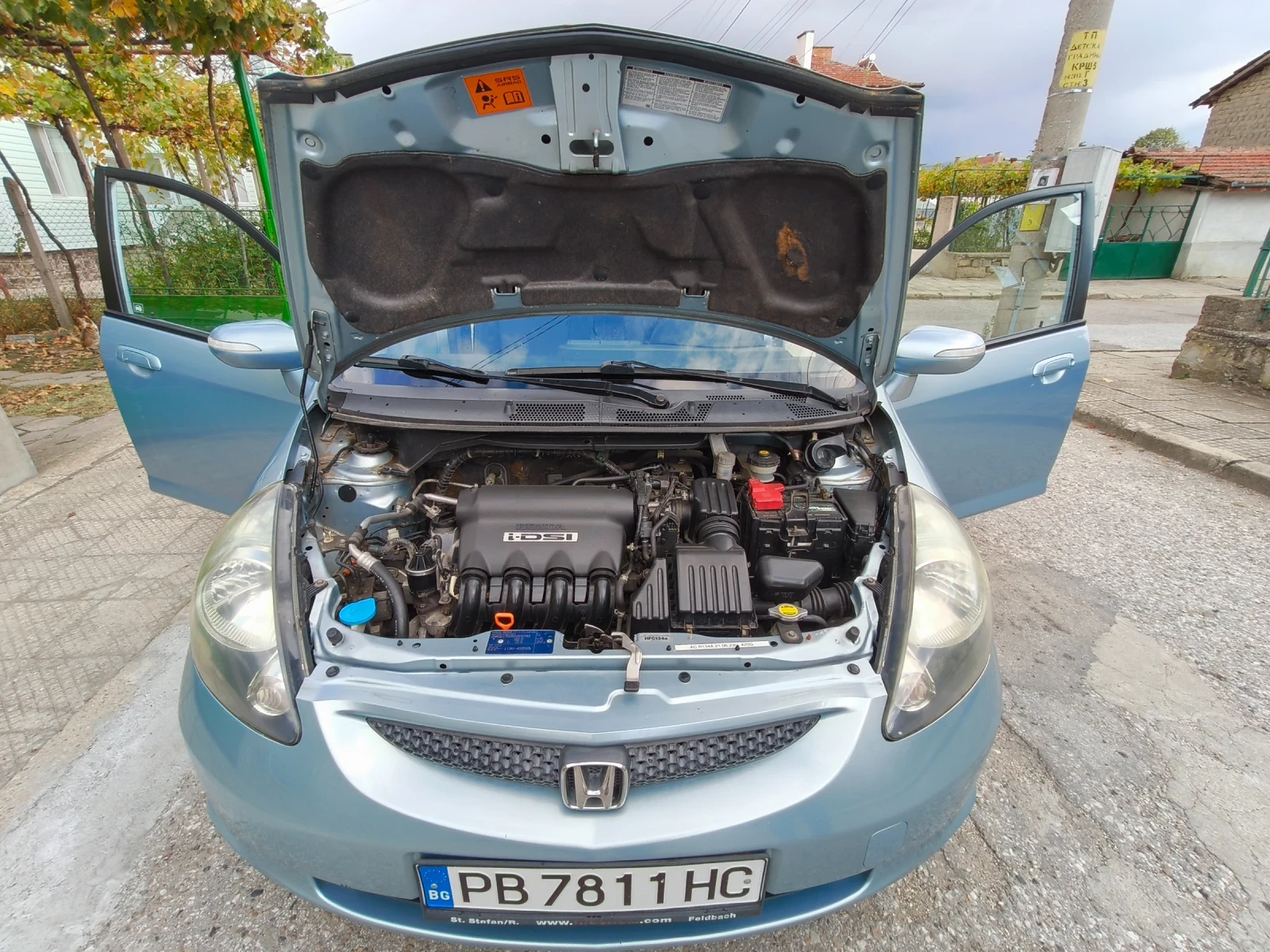 Honda Jazz, снимка 11 - Автомобили и джипове - 56544999
