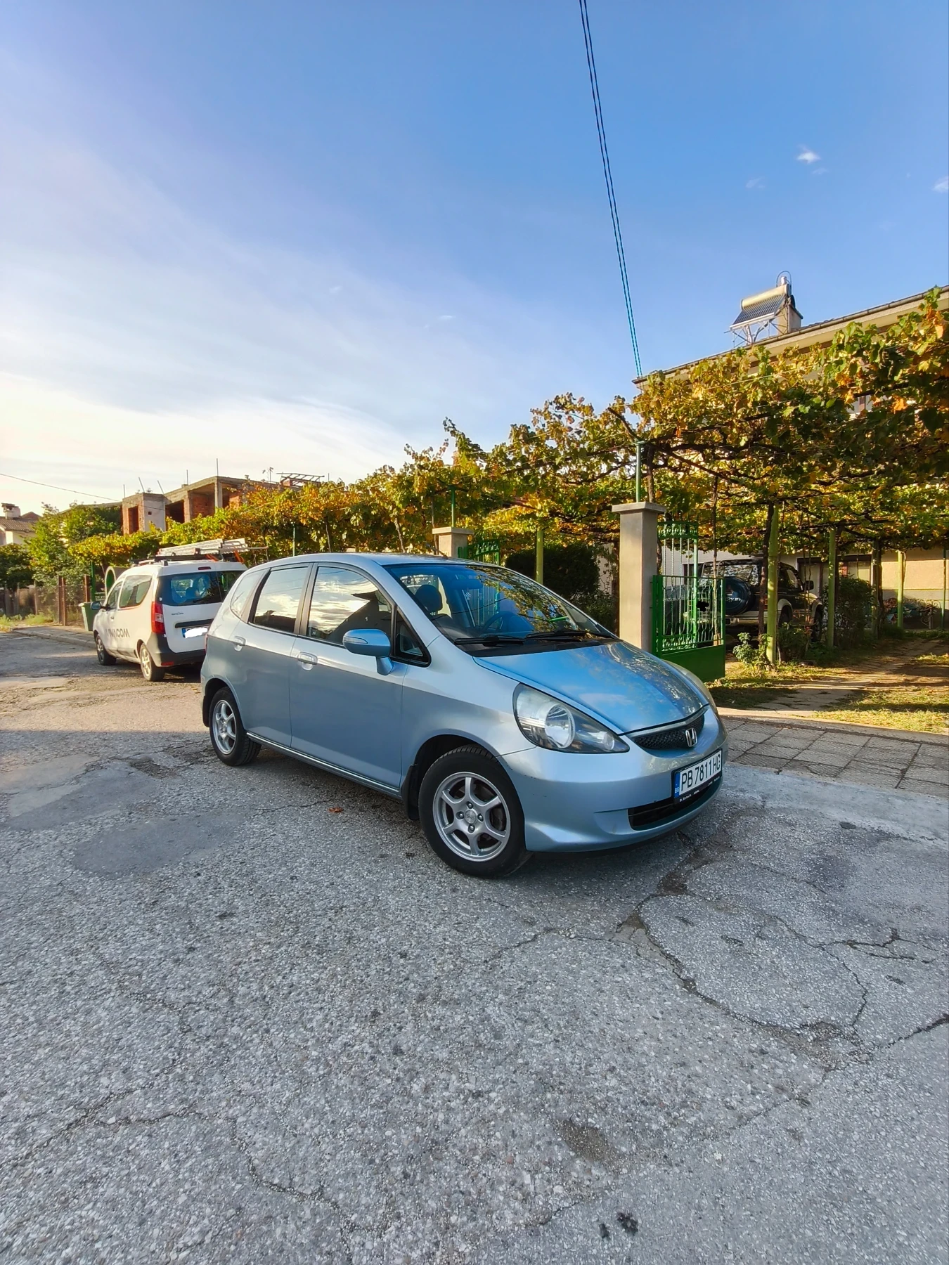Honda Jazz, снимка 7 - Автомобили и джипове - 56544999