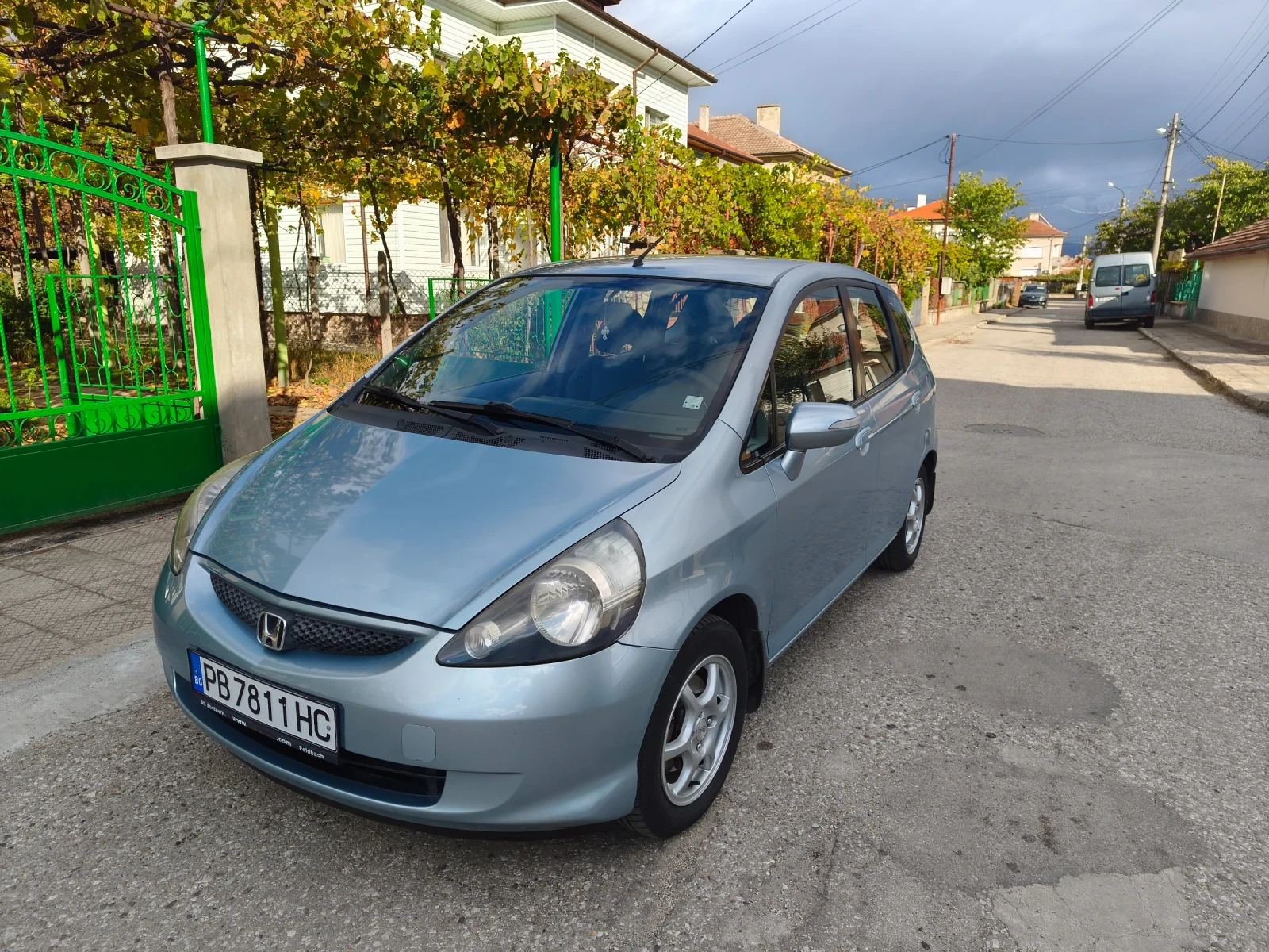 Honda Jazz, снимка 2 - Автомобили и джипове - 56544999