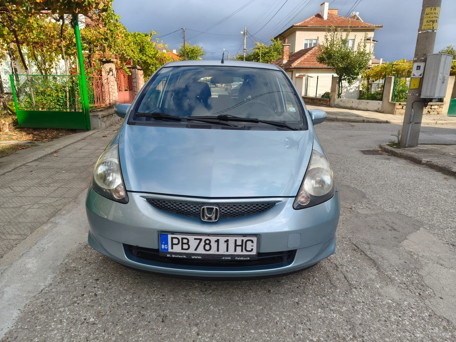 Honda Jazz, снимка 4 - Автомобили и джипове - 56544999