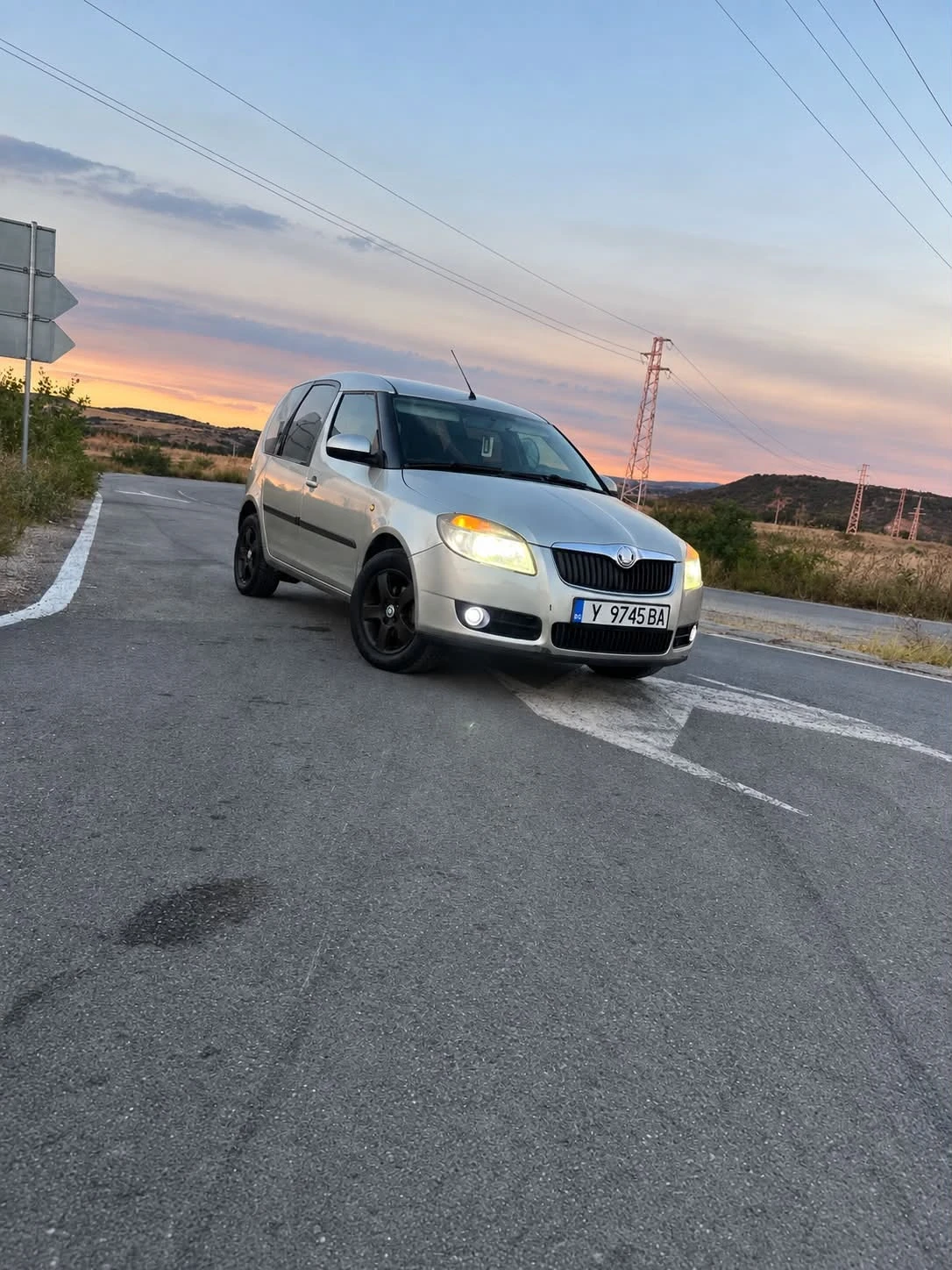 Skoda Roomster 1.4tdi