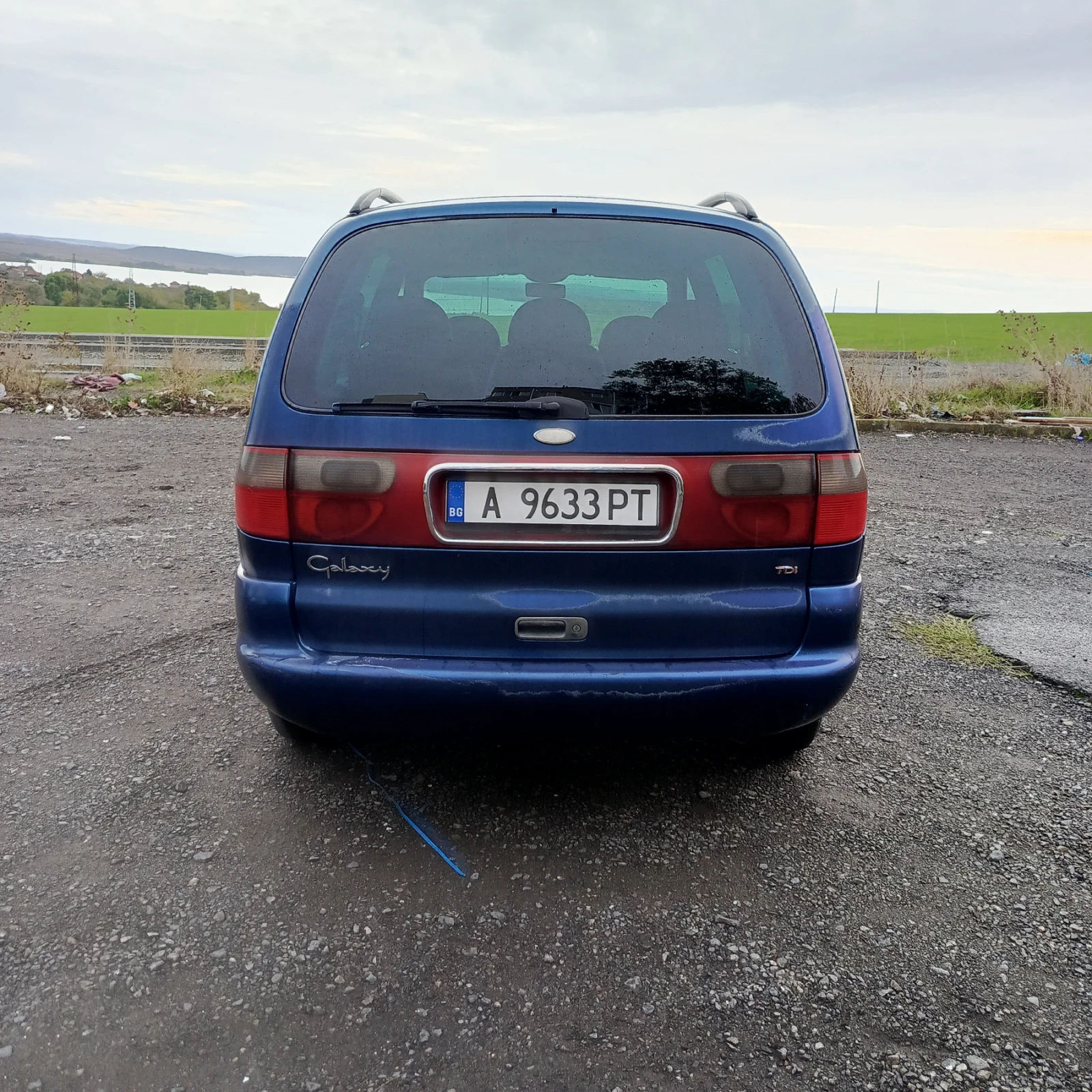 Ford Galaxy, снимка 2 - Автомобили и джипове - 56682975