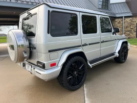 Mercedes-Benz G 55 AMG 4MATIC 4dr, снимка 8