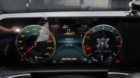 Mercedes-Benz GLB35AMG 4MATIC* КОЖА* ПОДГРЕВ* ОБДУХВ* BURMASTER* PANO* 36, снимка 8