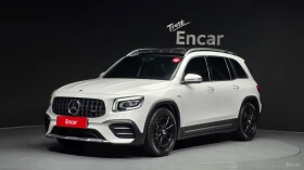 Mercedes-Benz GLB35AMG 4MATIC* КОЖА* ПОДГРЕВ* ОБДУХВ* BURMASTER* PANO* 36, снимка 1