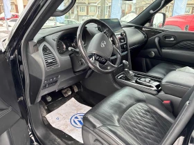 Infiniti QX80 * LUXE 7 Passenger * CARFAX * ЦЕНА ДО БГ, снимка 8 - Автомобили и джипове - 53617304