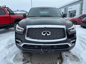 Infiniti QX80 * LUXE 7 Passenger * CARFAX * ЦЕНА ДО БГ, снимка 4 - Автомобили и джипове - 53617304